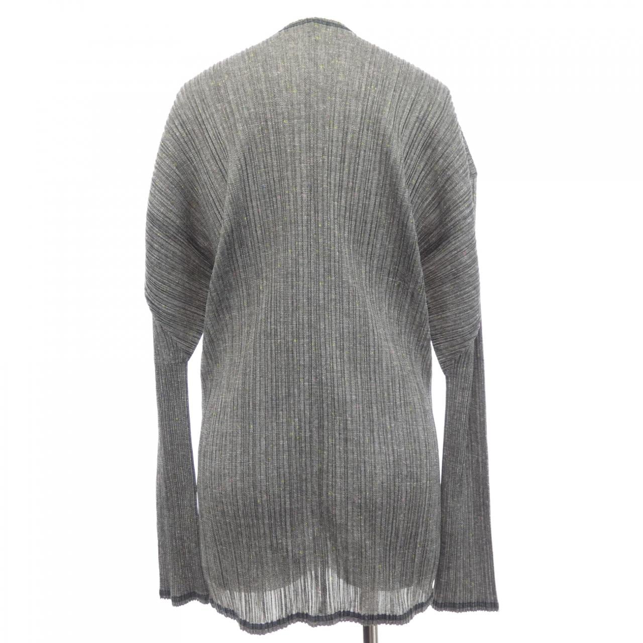 【ヴィンテージ】プリーツプリーズ PLEATS PLEASE PP12-JD265 カーディガン