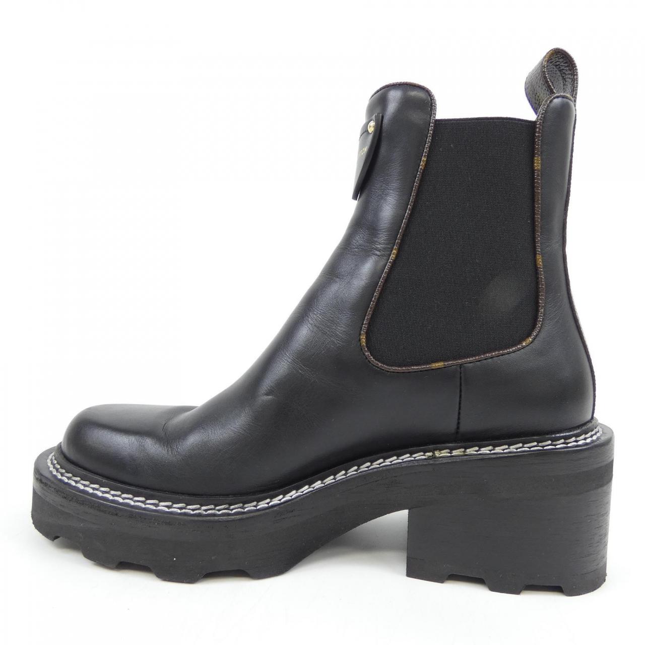 ルイヴィトン LOUIS VUITTON モノグラムキャンバスバックループ LVボブールライン ブーツ