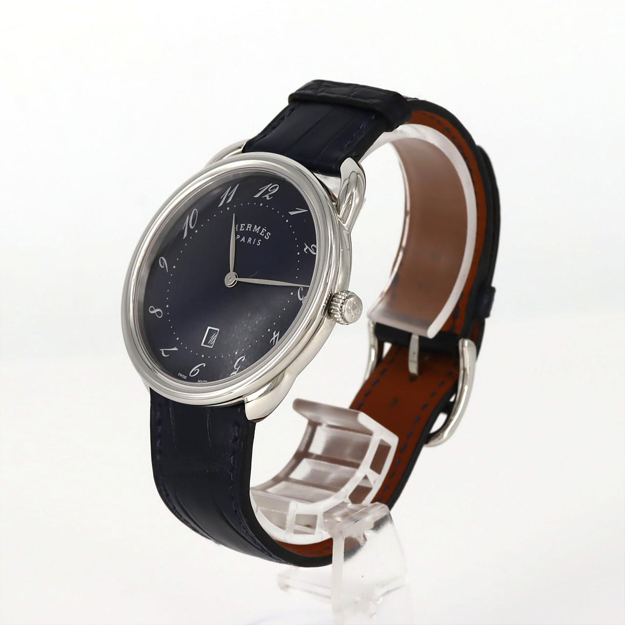 【ノーメンテナンス特価】エルメス アルソー AR7Q.810 SS クォーツ