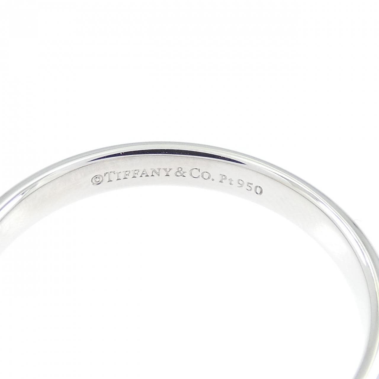 ティファニー フォーエバー ウェディング バンド リング