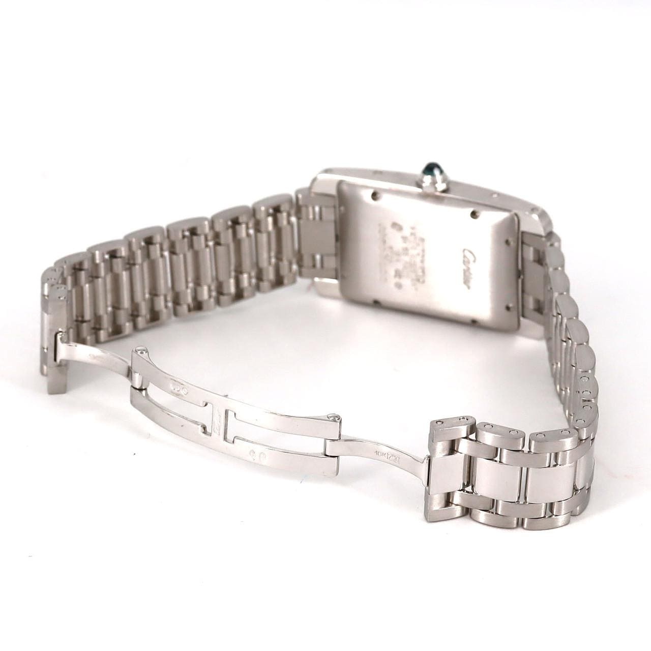 カルティエ タンクアメリカンMM WG W26036L1 WG 自動巻