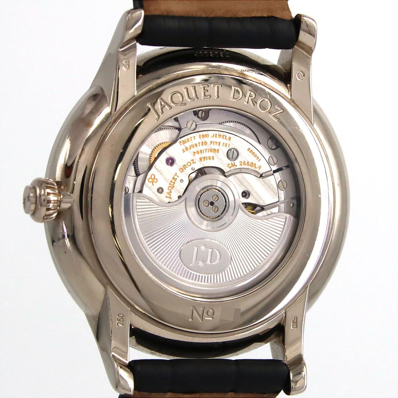 【ノーメンテナンス還元価格】ジャケ･ドロー グランセコンドWG J003034201 WG 自動巻