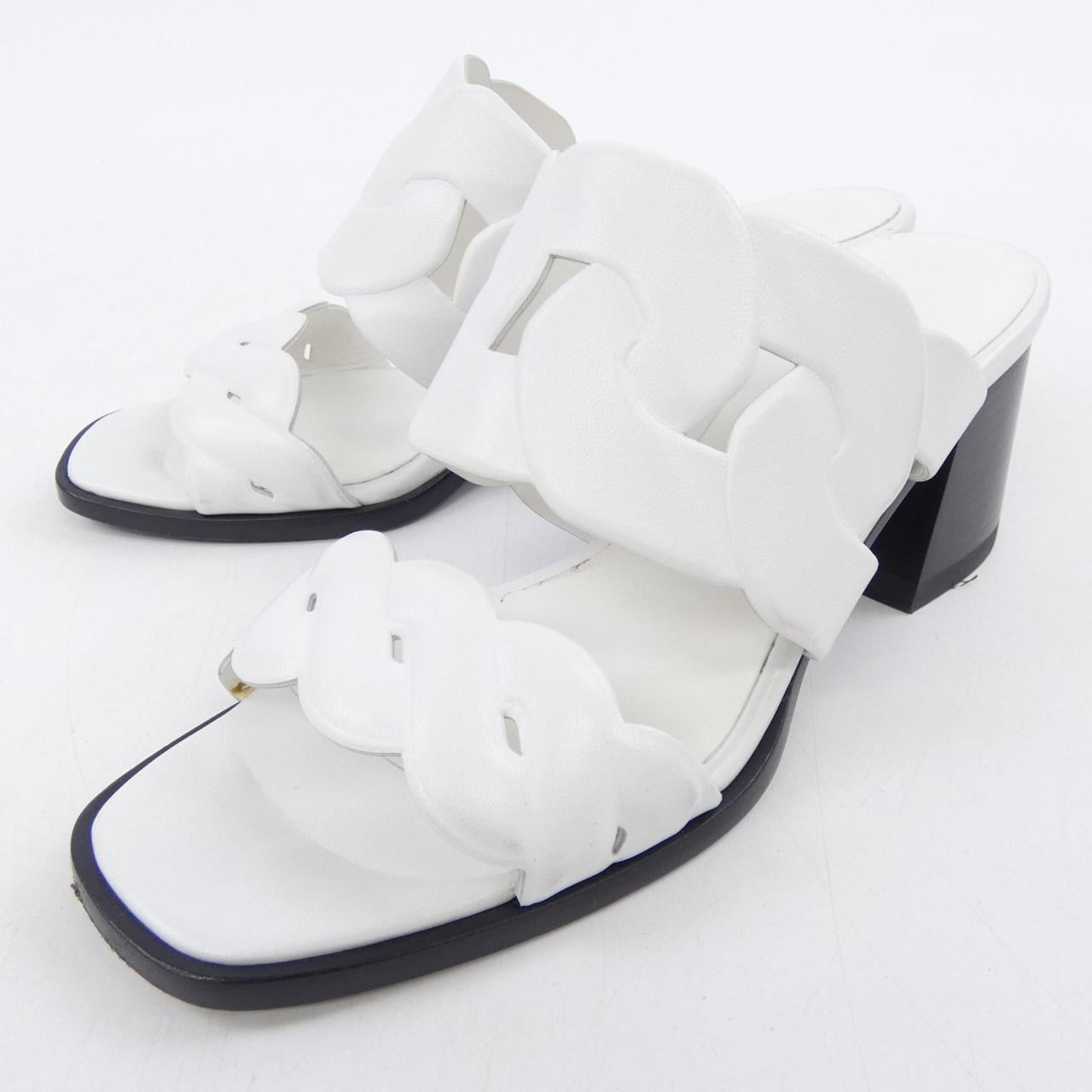 エルメス HERMES ギャビー シェーヌグルメット シェーヌトルサード 231131Z サンダル