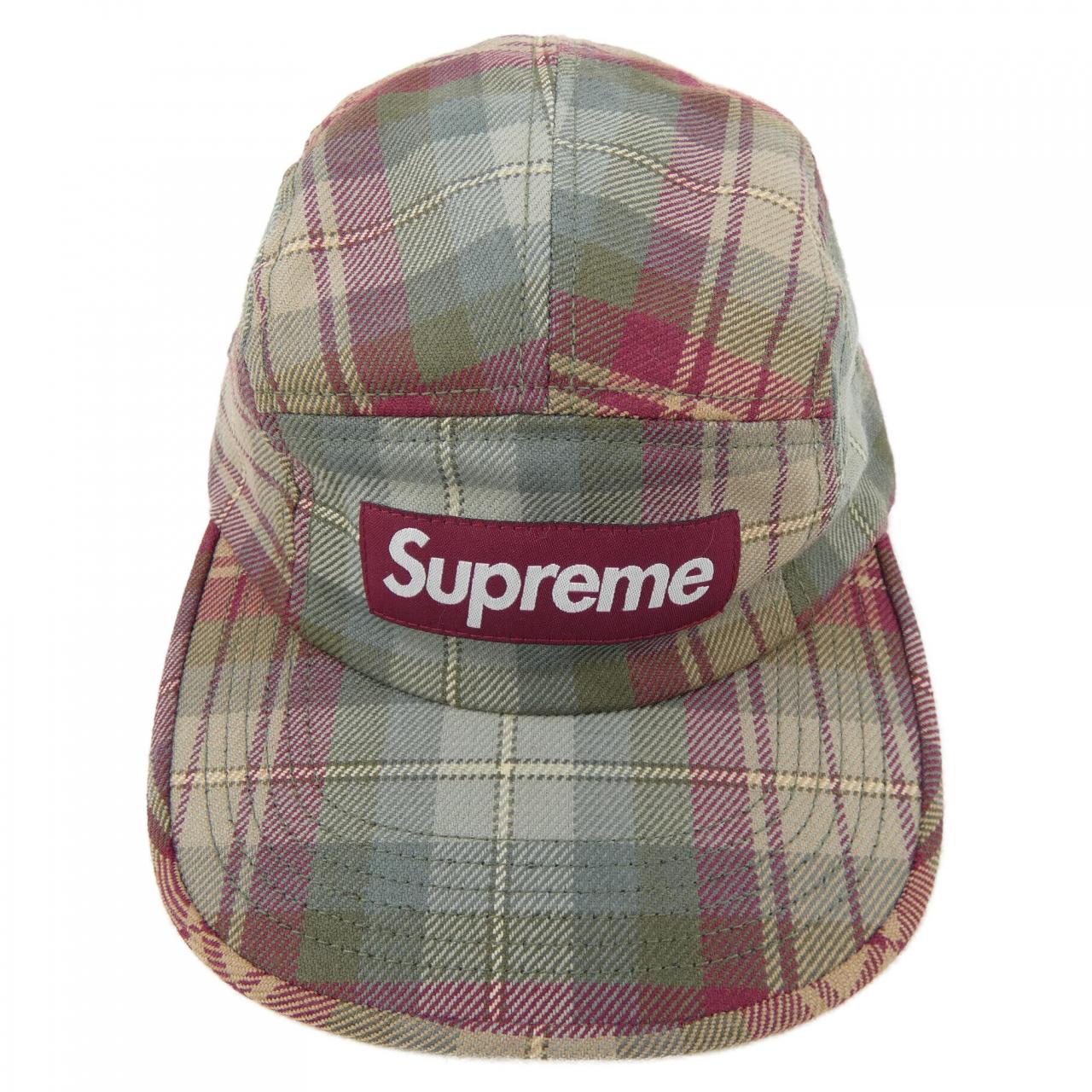 シュプリーム SUPREME LOCHCARRON キャップ