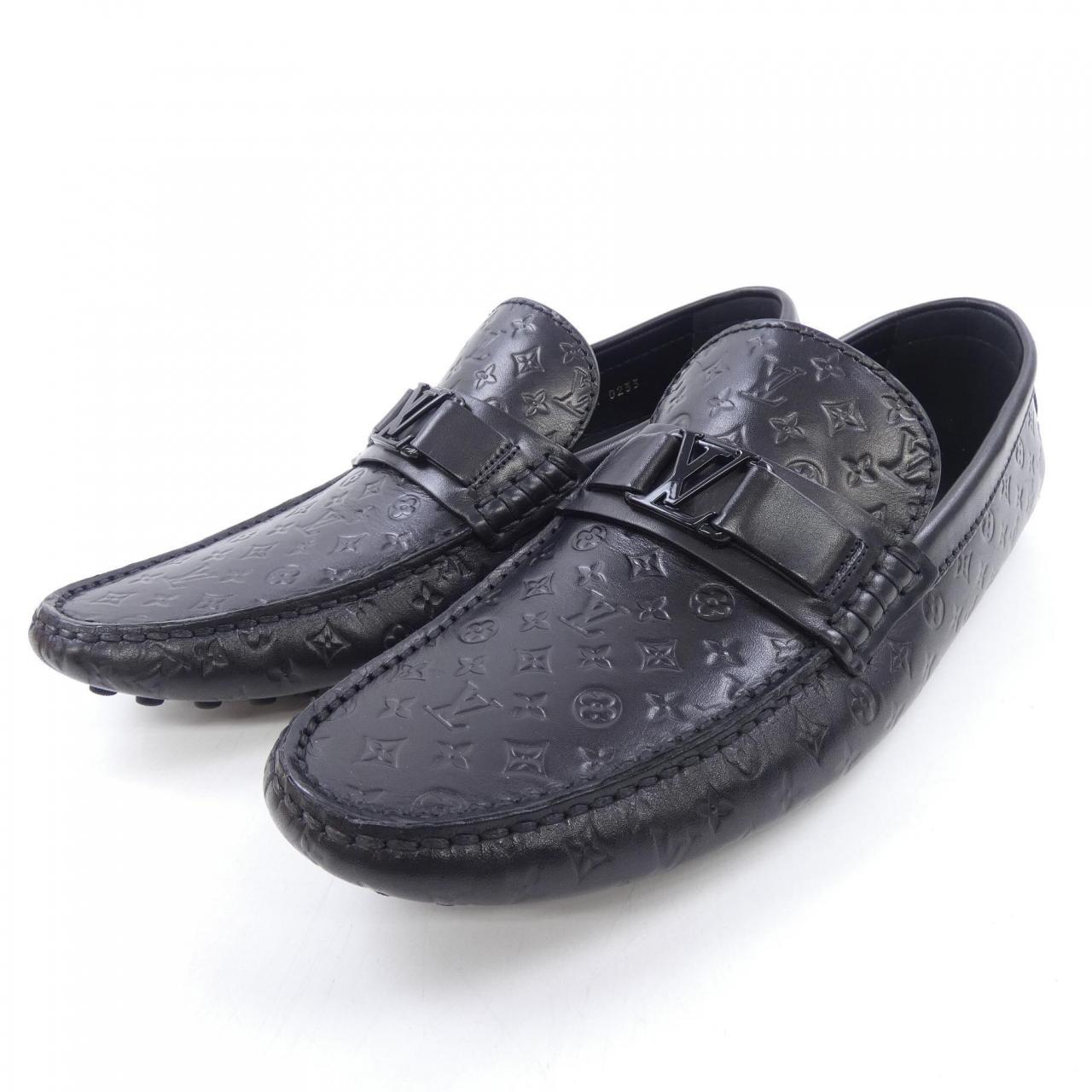 ルイヴィトン LOUIS VUITTON ホッケンハイムラインローファー シューズ