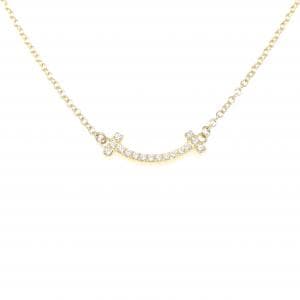 ティファニー Tスマイル ミニ ネックレス