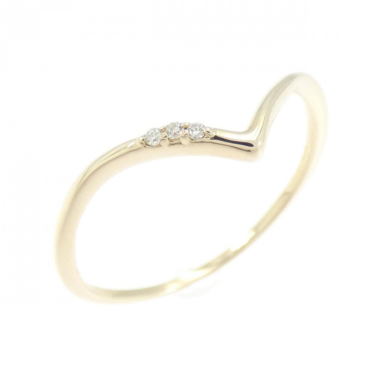 コレット ダイヤモンド リング 0.01CT