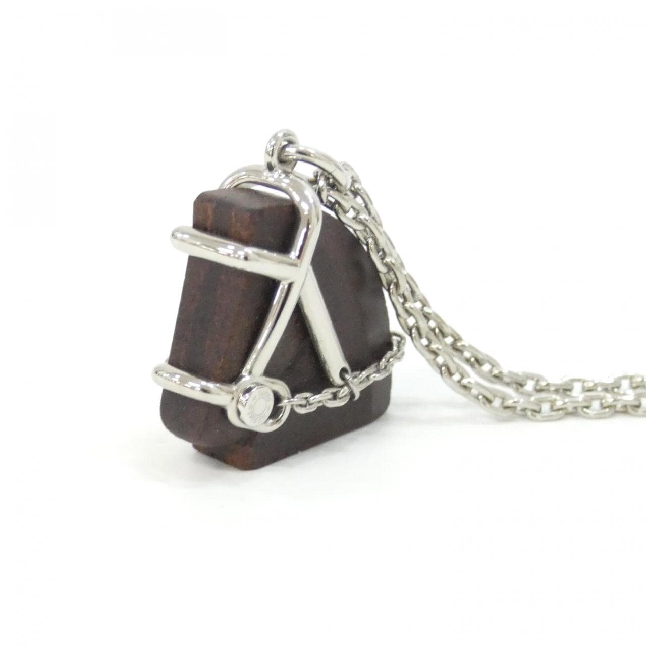 エルメス シュバル 077350FP ネックレス