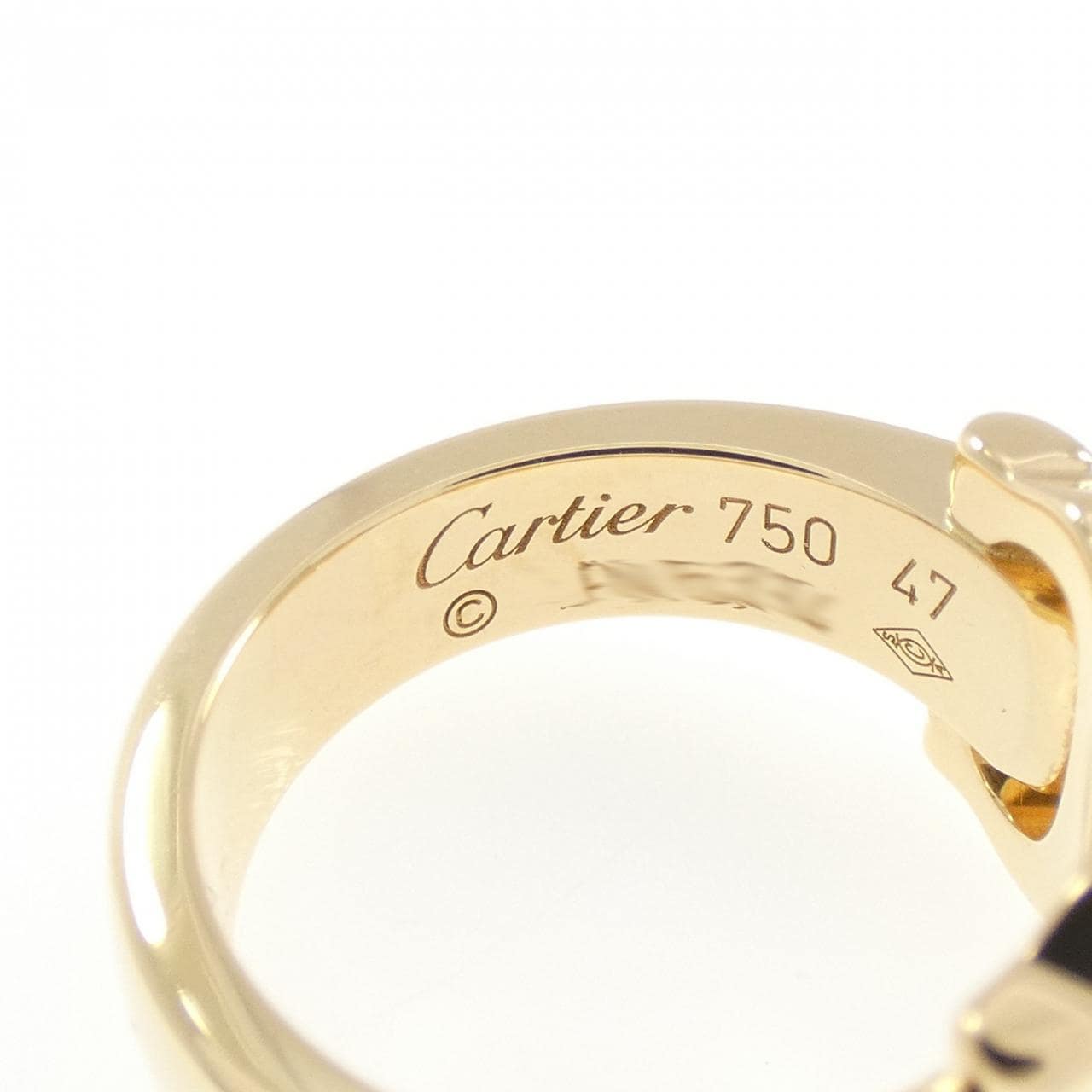 カルティエ 2C リング