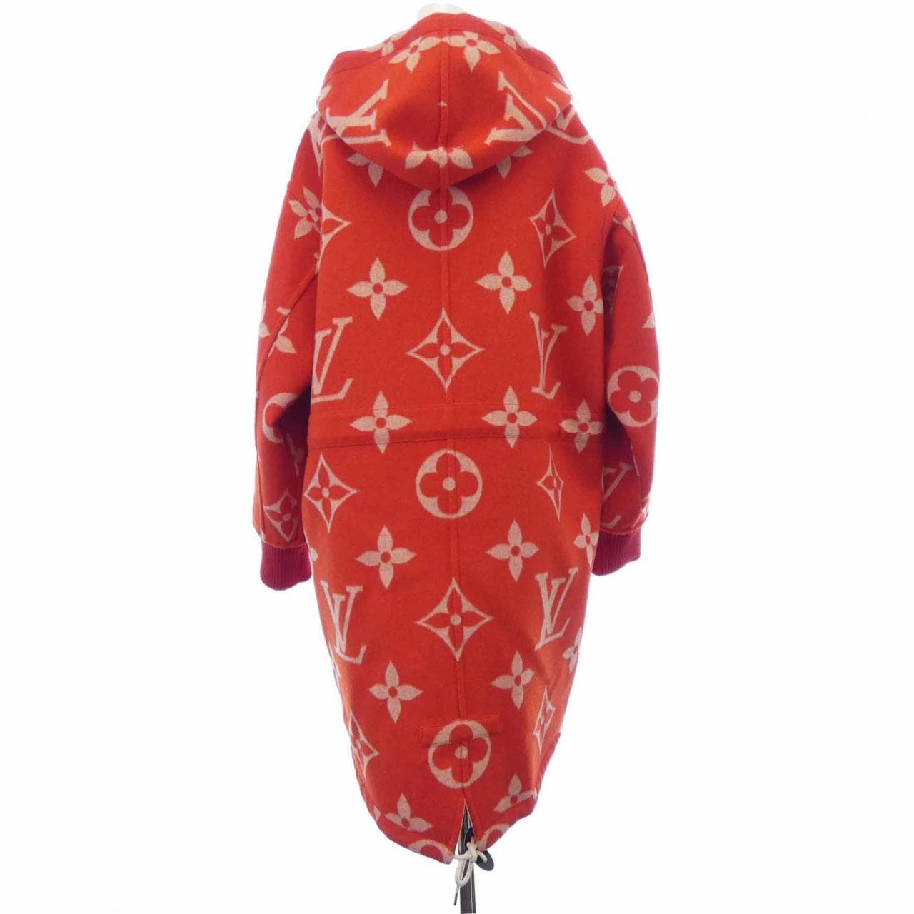 ルイヴィトン LOUIS VUITTON リバーシブルモノグラムカシゴラパーカー FMCO07NUV コート