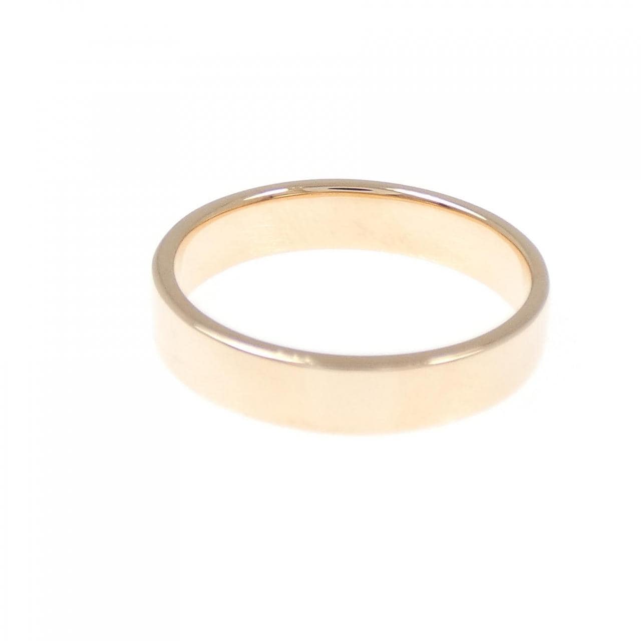 K18PG ダイヤモンド リング 0.10CT