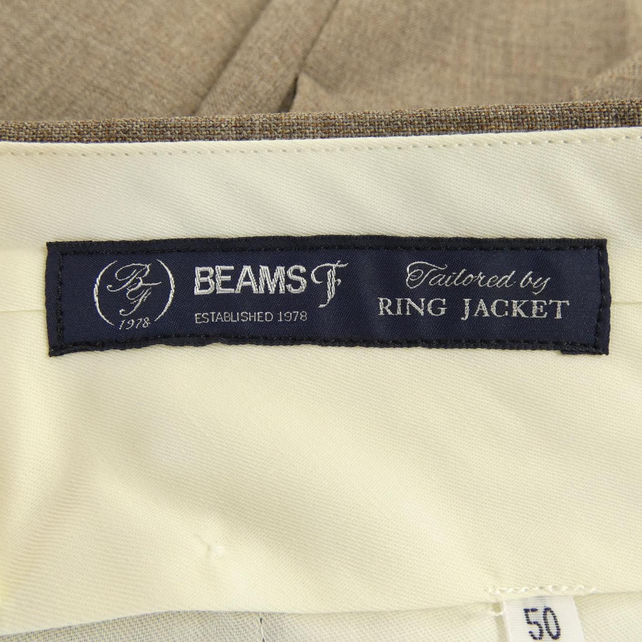 リングジャケット RING JACKET BEAMS F / CANONICO パンツ