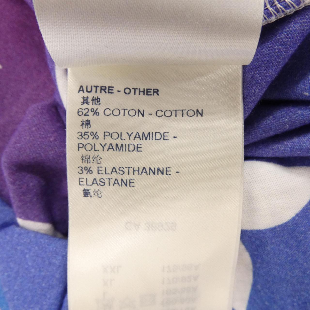 ルイヴィトン LOUIS VUITTON リバースサンセットモノグラム FLTS06DN0 Tシャツ
