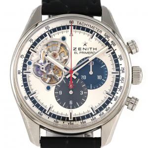 【ノーメンテナンス還元価格】ゼニス クロノマスターエルプリメロオープン 03.2040.4061/69.C496 SS 自動巻