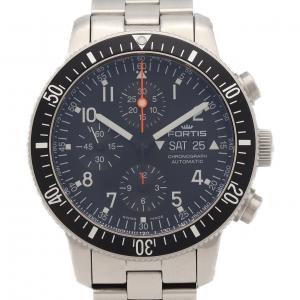 【ノーメンテナンス還元価格】フォルティス B-42 コスモノートクロノ 638.10.141.4/638.10.11M SS 自動巻