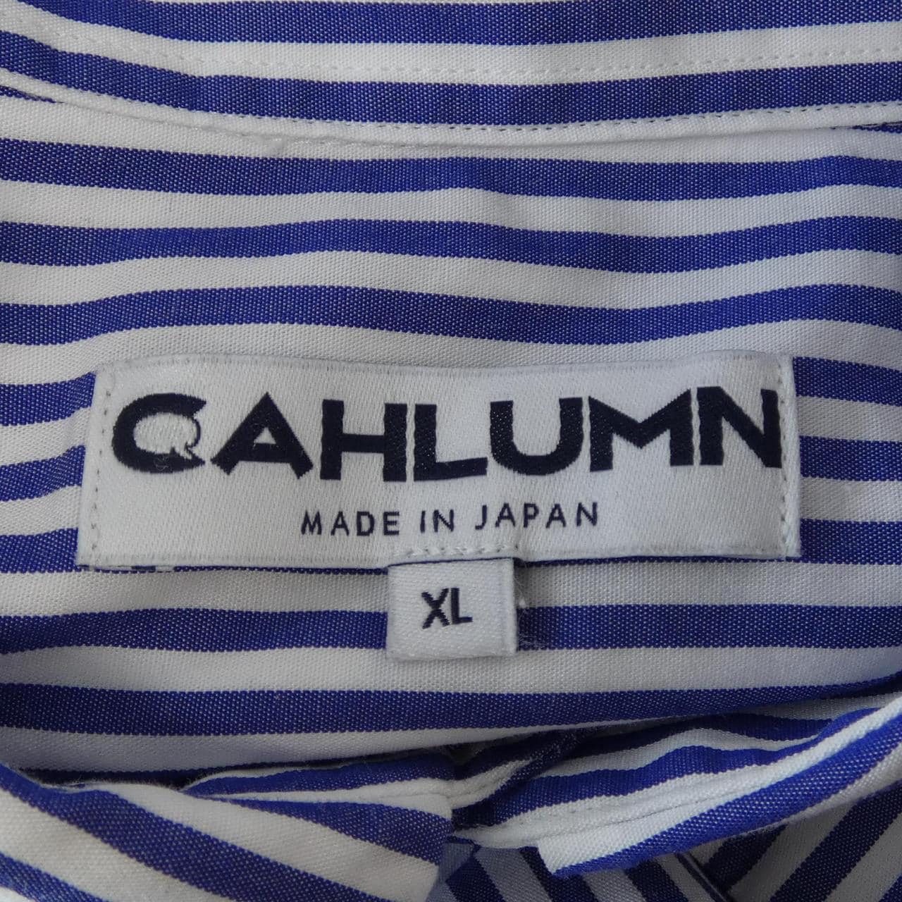 CAHLUMN Broadcloth Shirt シャツ