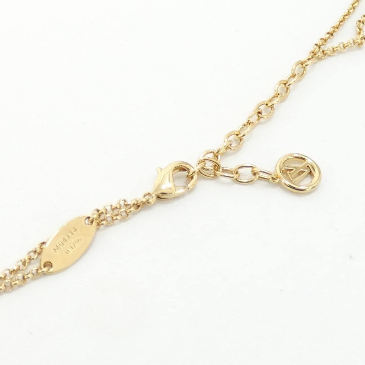 ルイヴィトン ネックレス レディLV M04114 ネックレス