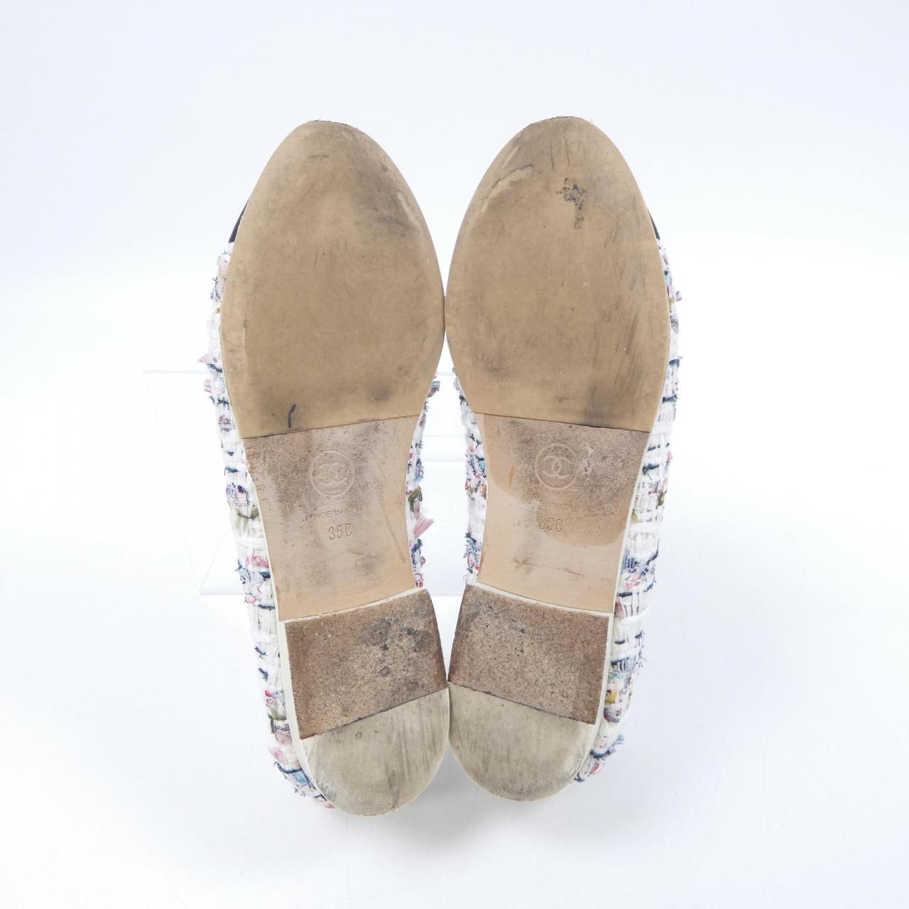 CHANEL CHANEL Flat Shoes