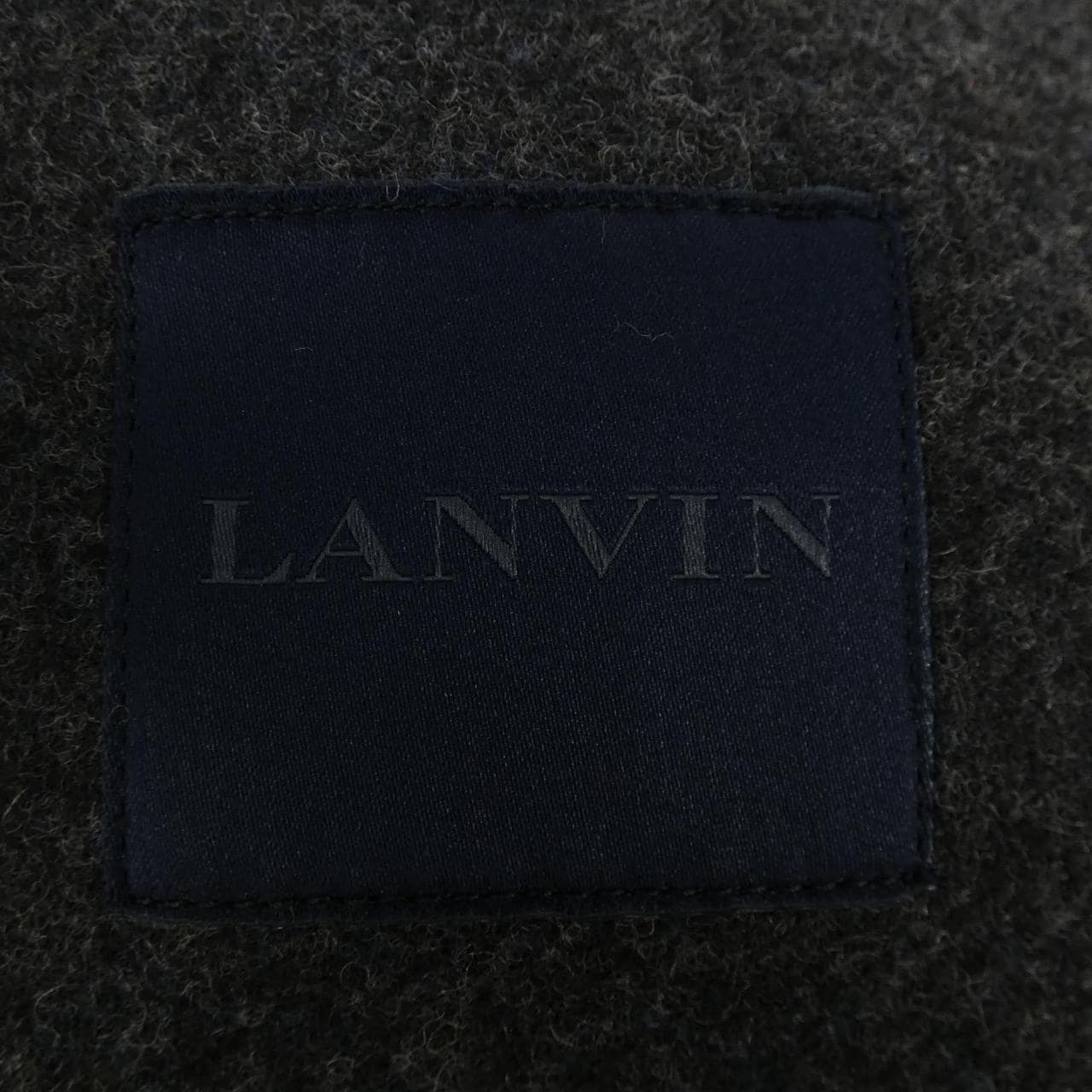 ランバン LANVIN ピーコート