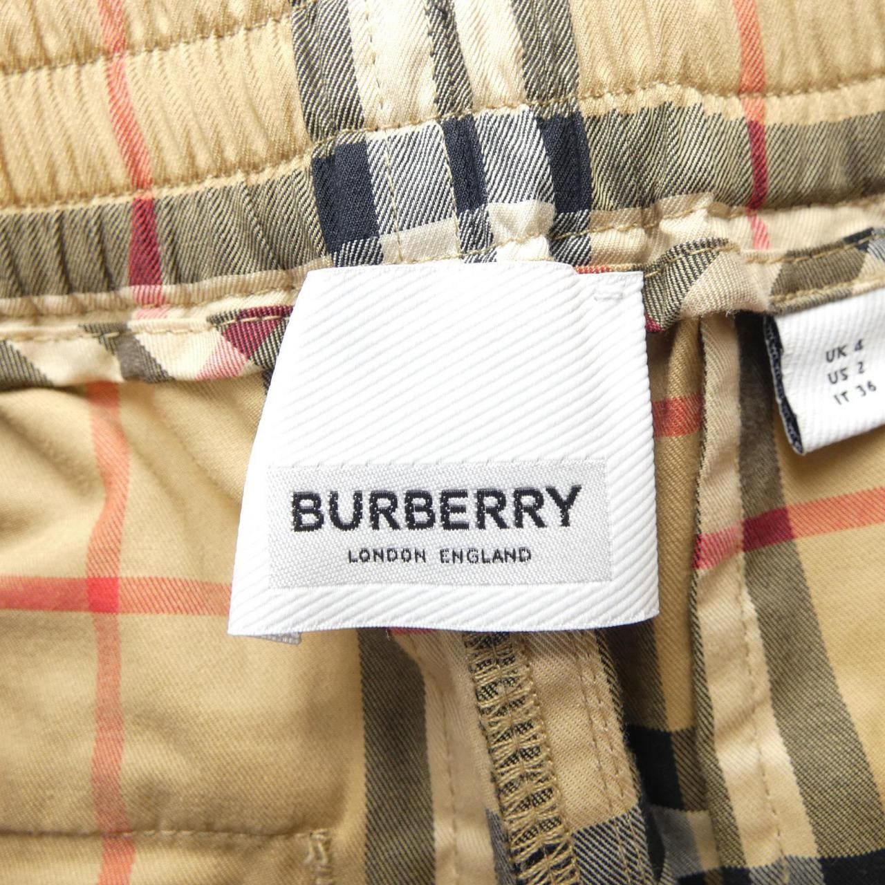 BURBERRY巴寶莉褲