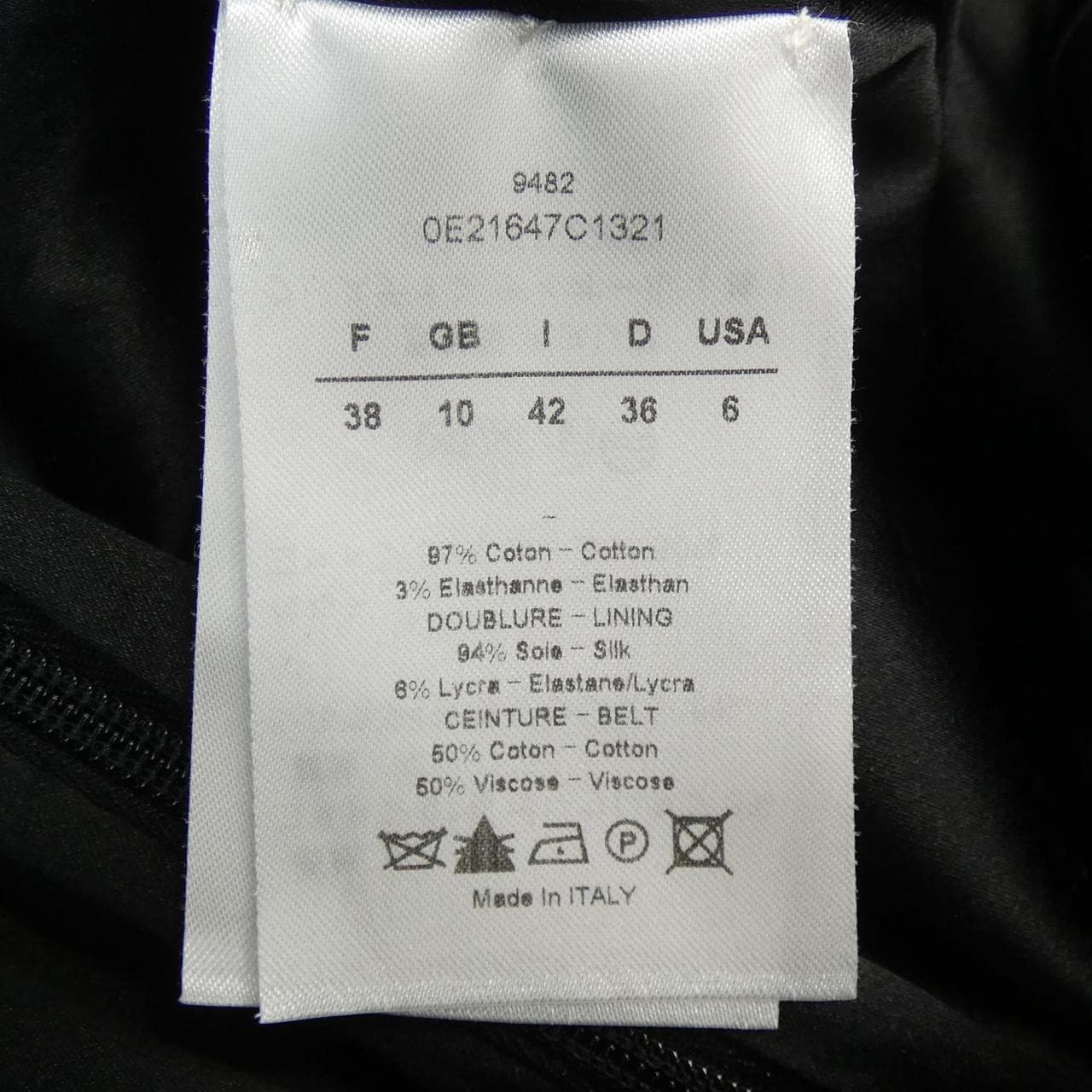 クリスチャンディオール CHRISTIAN DIOR ワンピース