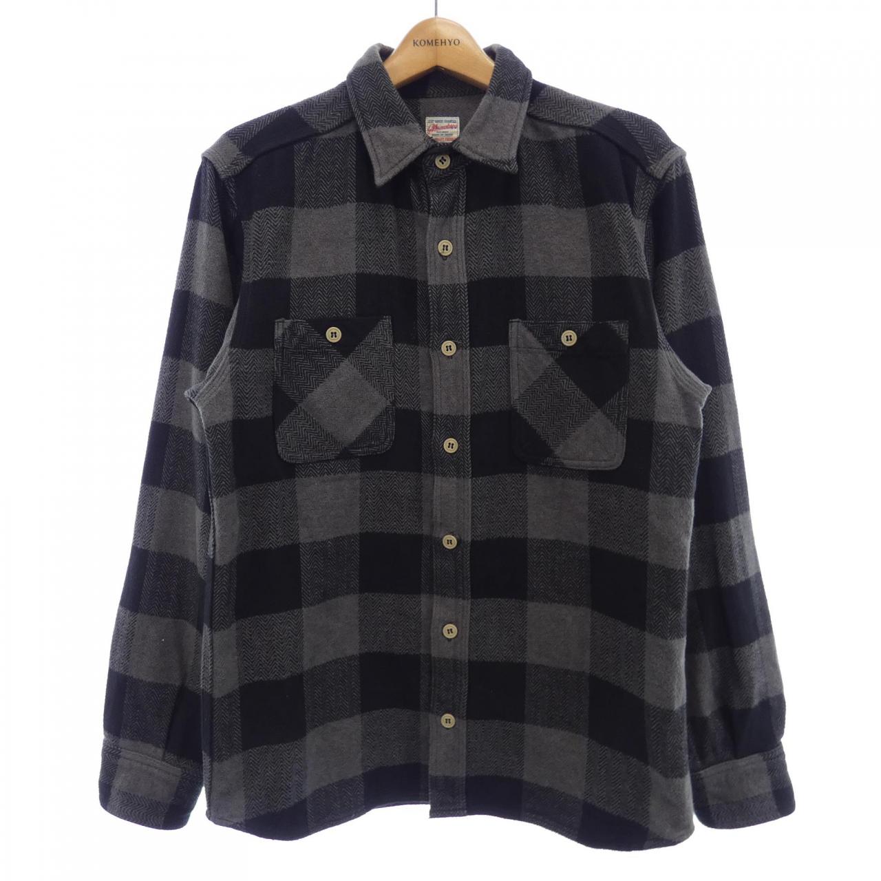 モモタロウジーンズ MOMOTARO JEANS シャツ