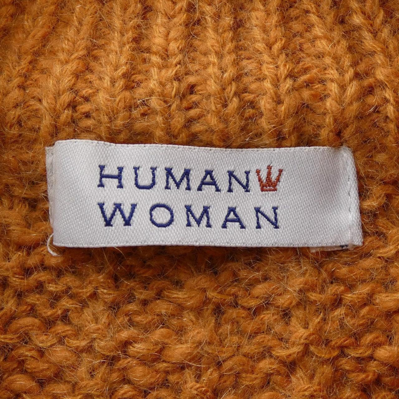 ヒューマンウーマン HUMAN WOMAN 077-9270100 ニット