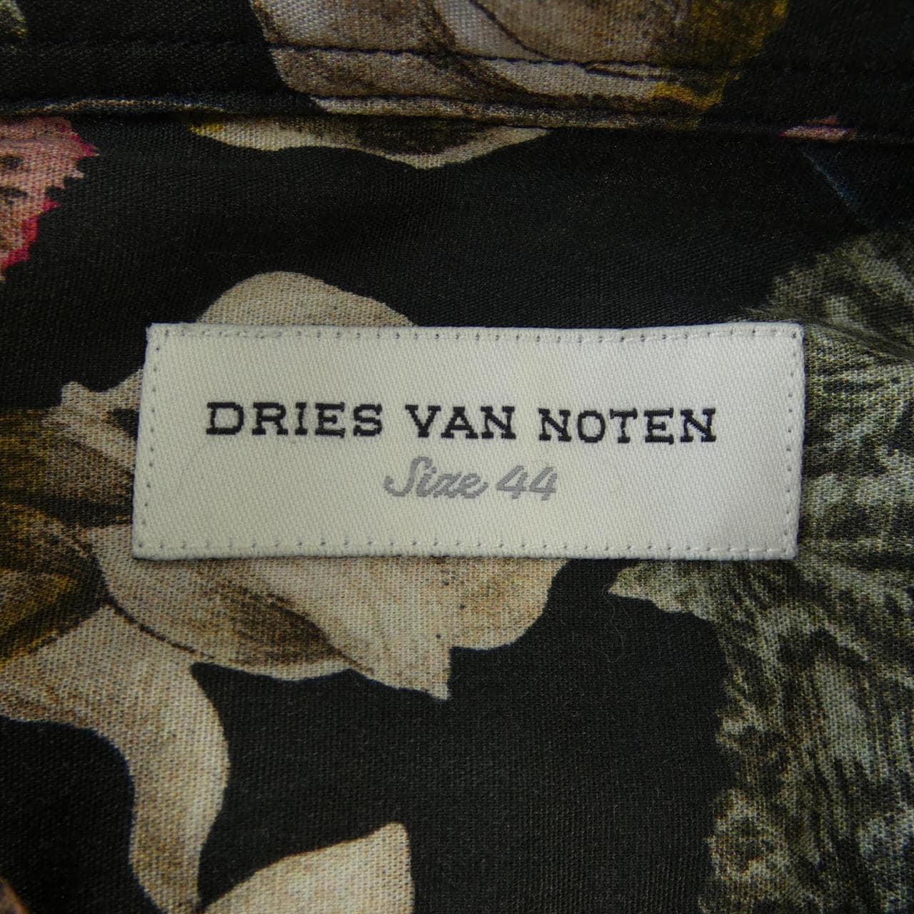 ドリスヴァンノッテン DRIES VAN NOTEN シャツ