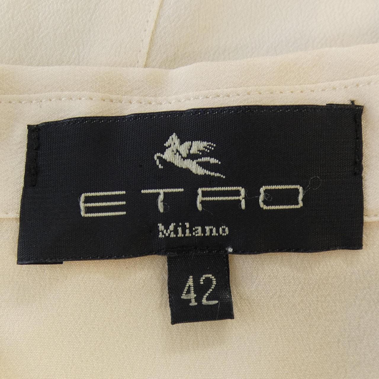 【ヴィンテージ】エトロ ETRO S/Sシャツ