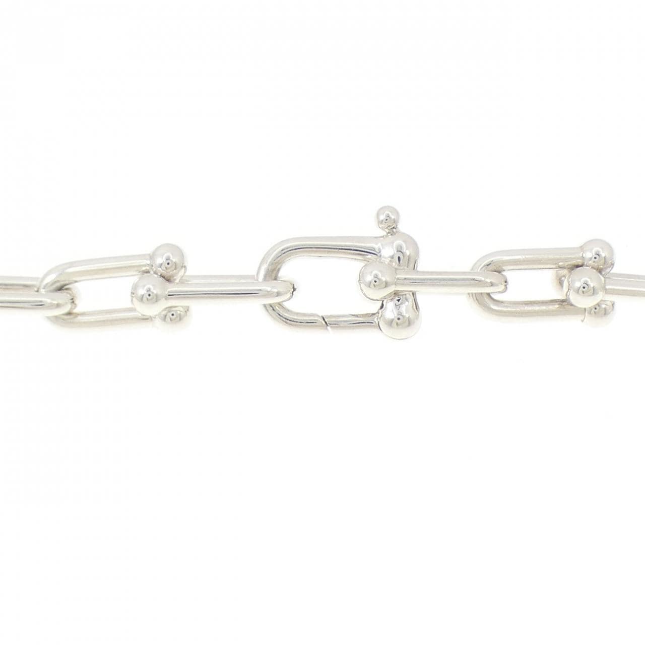 ティファニー ハードウェア グラジュエイテッド リンク ネックレス