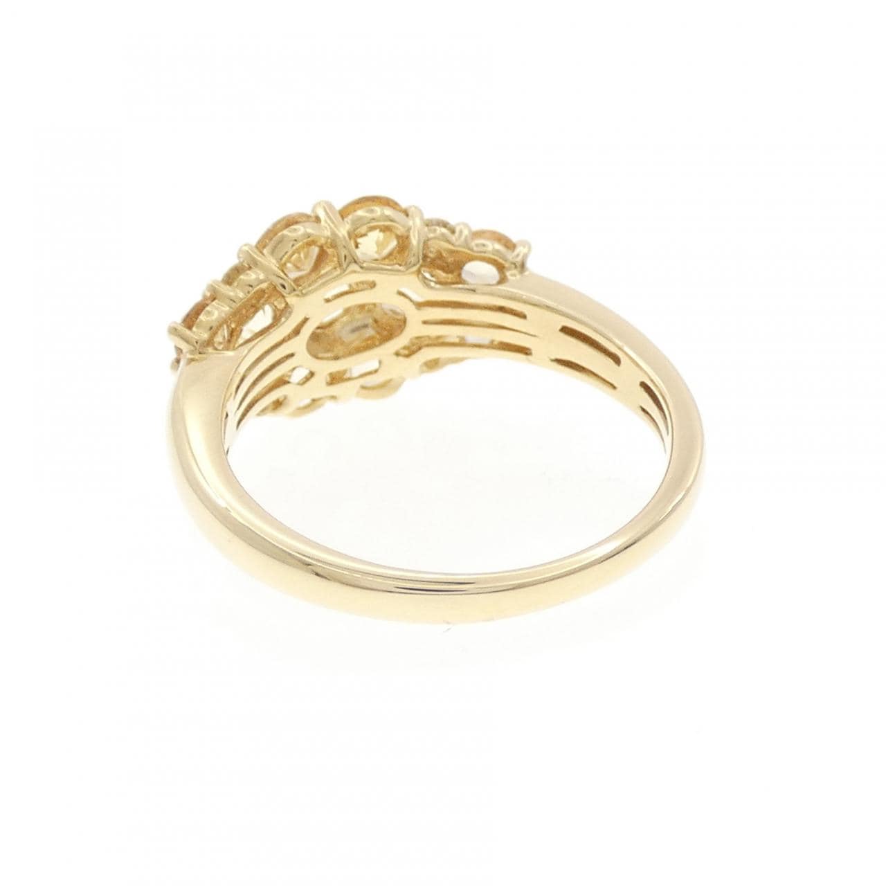 ジーエスティービー インペリアルトパーズ リング 2.00CT