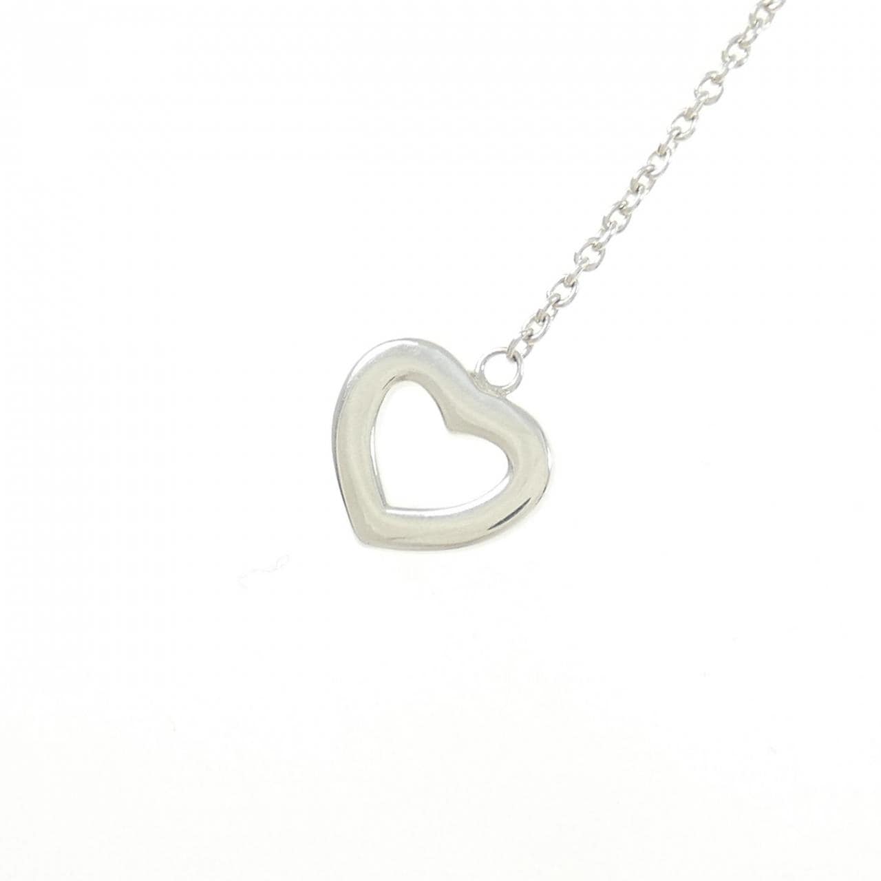 TIFFANY Heart Link Lariat Necklace