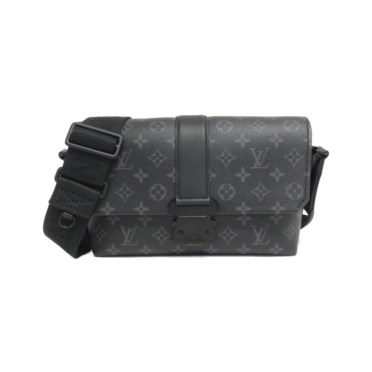 LOUIS VUITTON Monogram Eclipse S 斗篷邮差包 M46794 单肩包