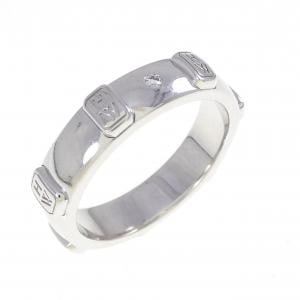 ハリーウィンストン HWロゴバンド リング