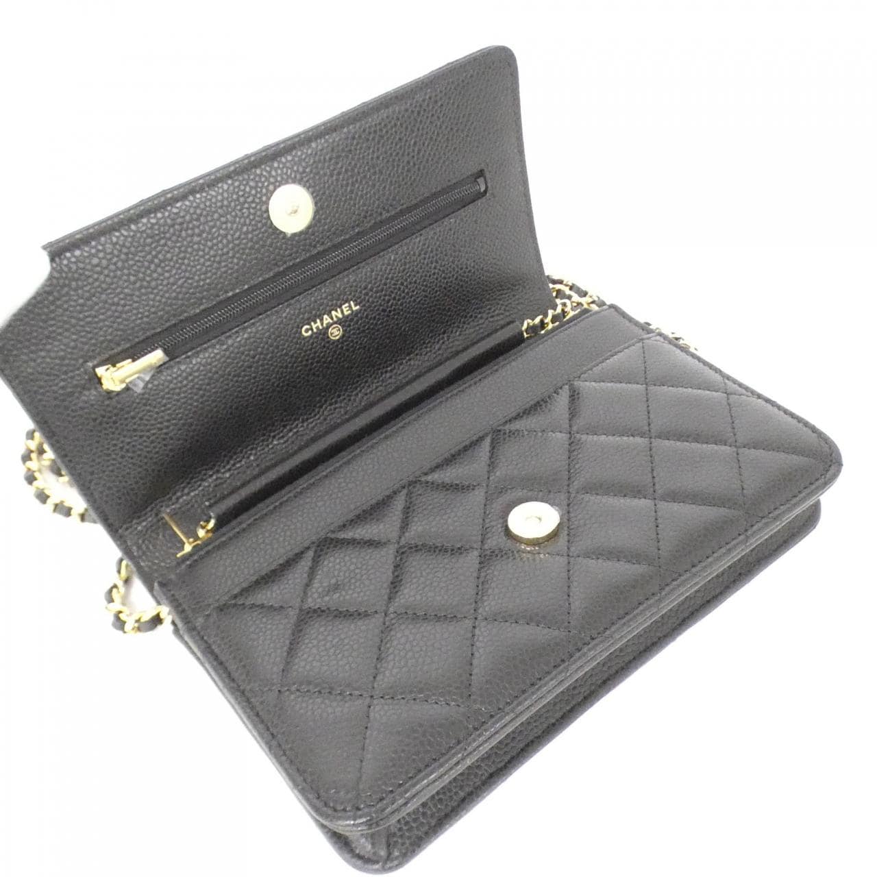 CHANEL Timeless Classic Line AP0250 Chain Wallet