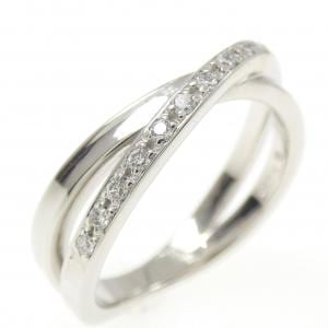 ミキモト ダイヤモンド リング 0.15CT