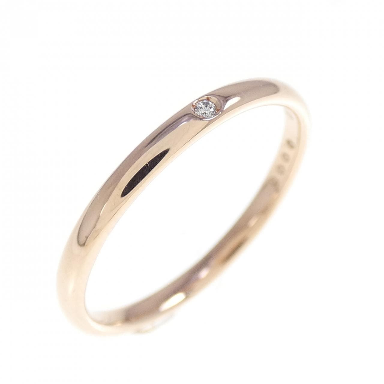 K10PG ダイヤモンド リング 0.005CT