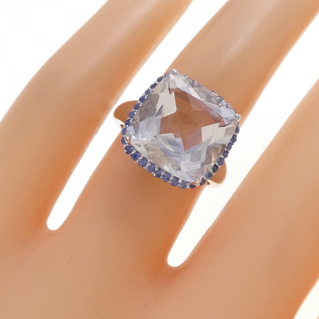 750WG クオーツ リング