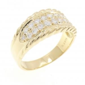 ミキモト ダイヤモンド リング 0.57CT