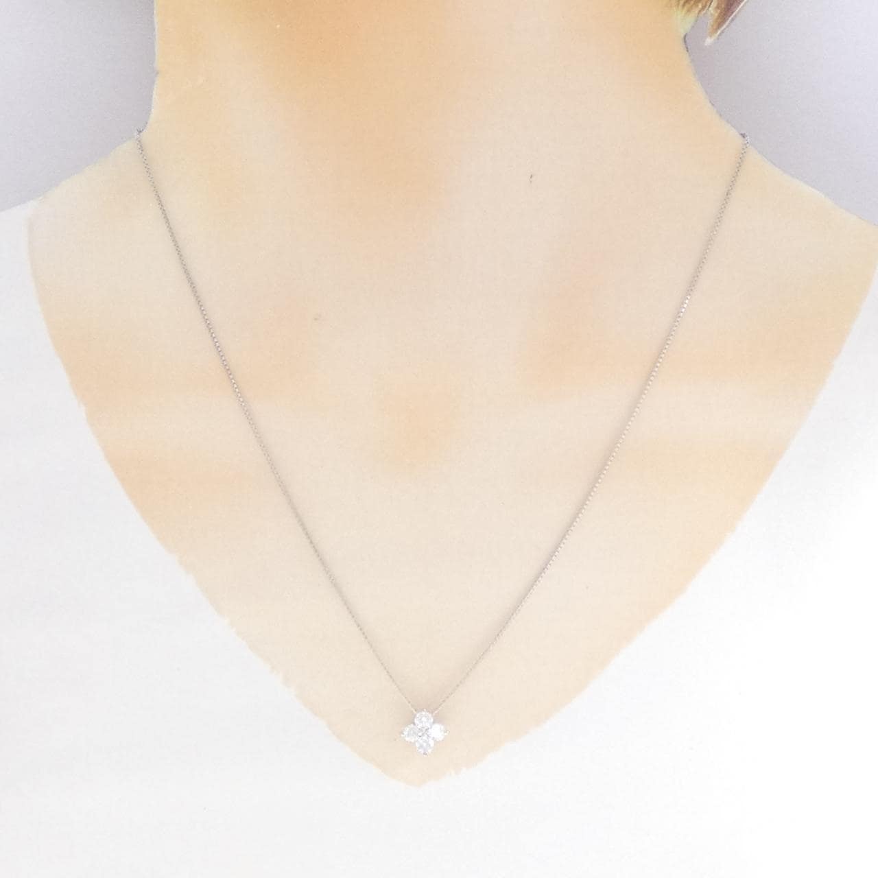 タサキ ダイヤモンド ネックレス 0.51CT