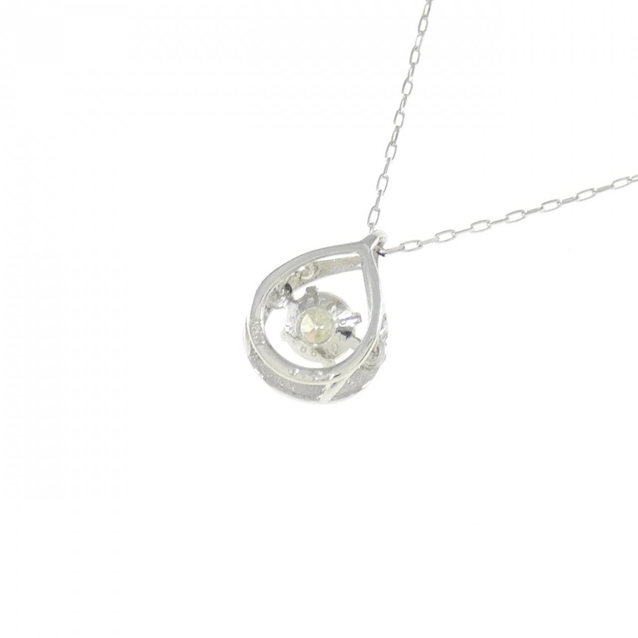 【新品】PT900 ダイヤモンド ネックレス 0.20CT