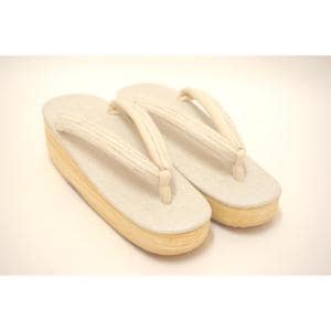 【新品】女草履　カレンブロッソ　Ｌサイズ