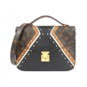 ルイヴィトン モノグラム(ツイストブローグ) ポシェット メティス MM M43488 バッグ