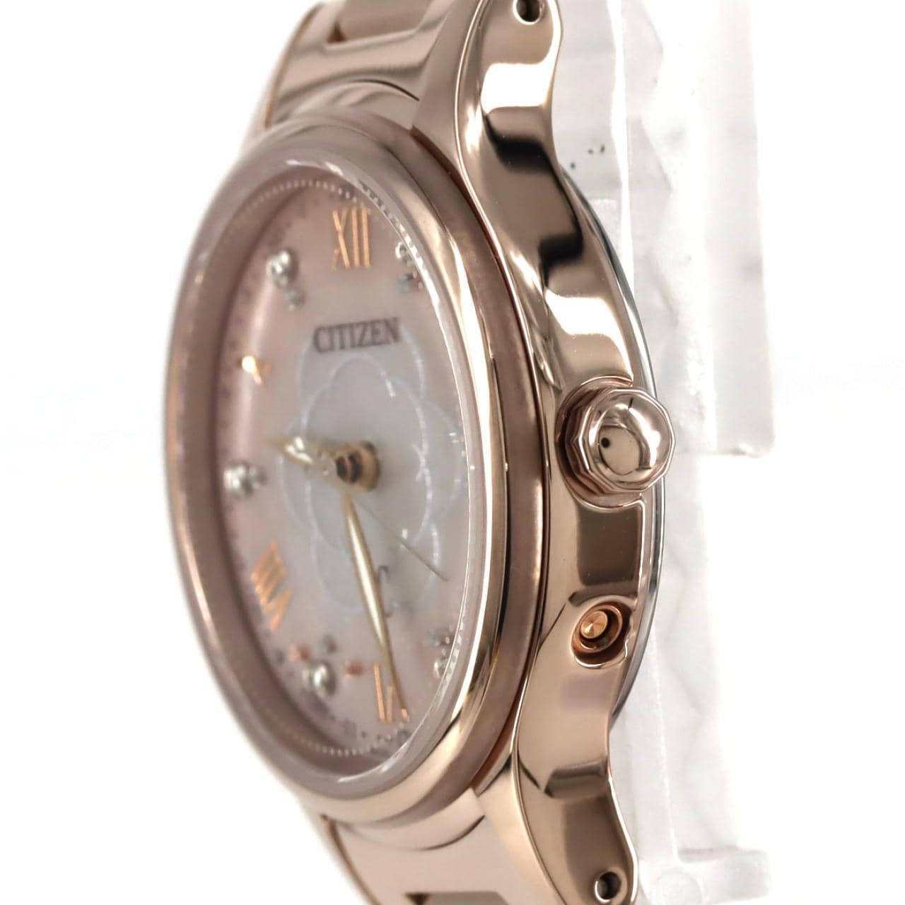 【新品】シチズン クロスシー 電波時計 H060-005VS01/ES9498-69N TI ソーラークォーツ