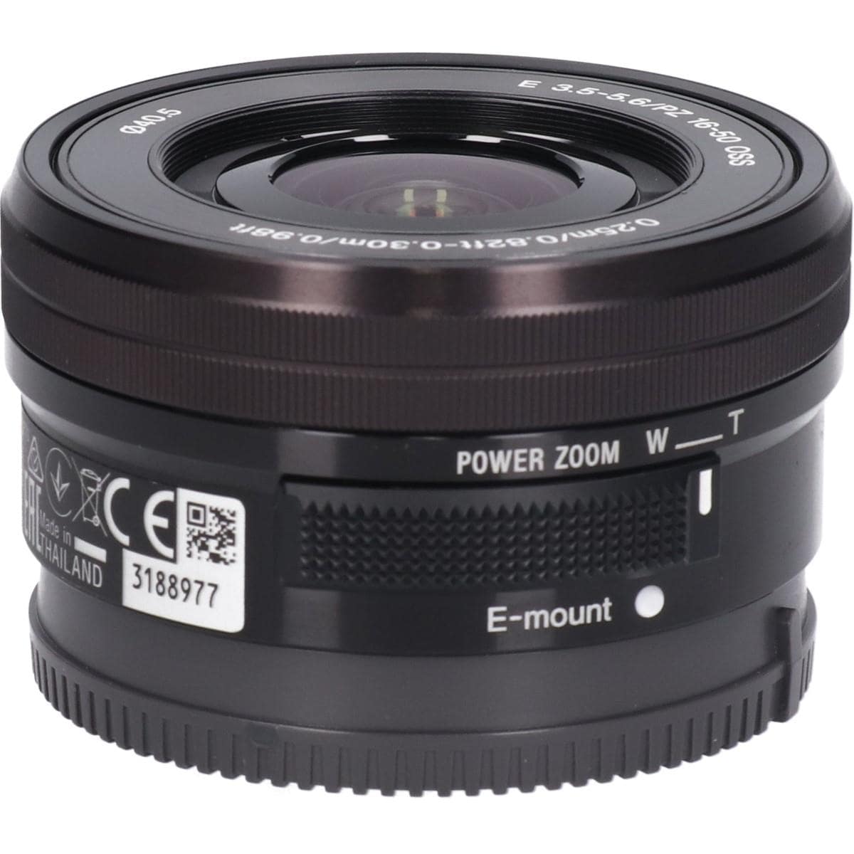 Ｅ　ＰＺ１６－５０ｍｍ　Ｆ３．５－５．６ＯＳＳ