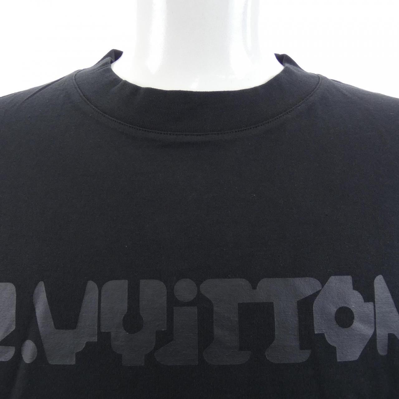 ルイヴィトン LOUIS VUITTON 2054テルモプリントTシャツ HMY13WNPG Tシャツ