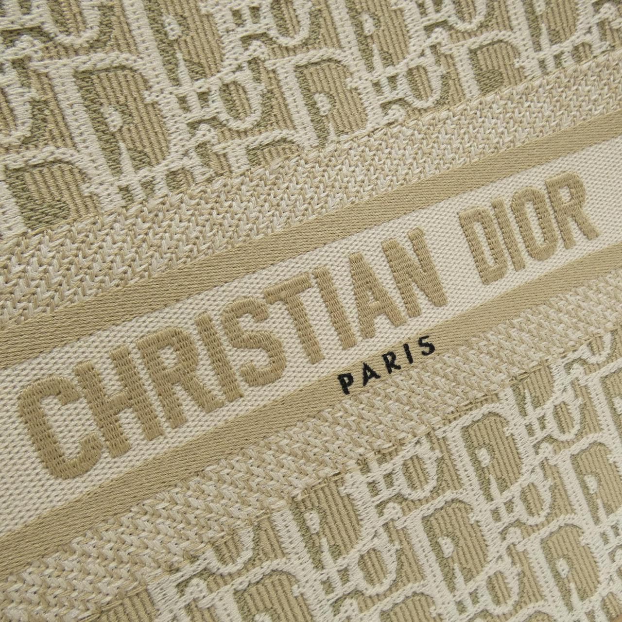 【未使用品】Christian DIOR DIOR OBLIQUE DIOR Book 手提包小號M1325CZBB 包