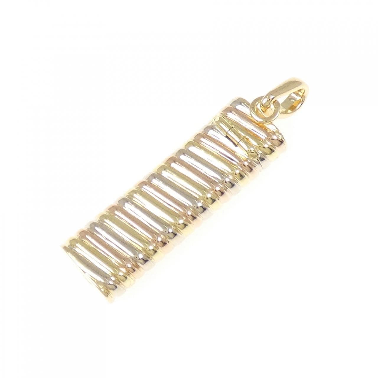 Cartier 750 三色吊坠