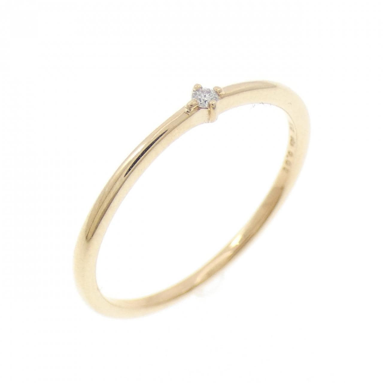 エテ ダイヤモンド リング 0.01CT