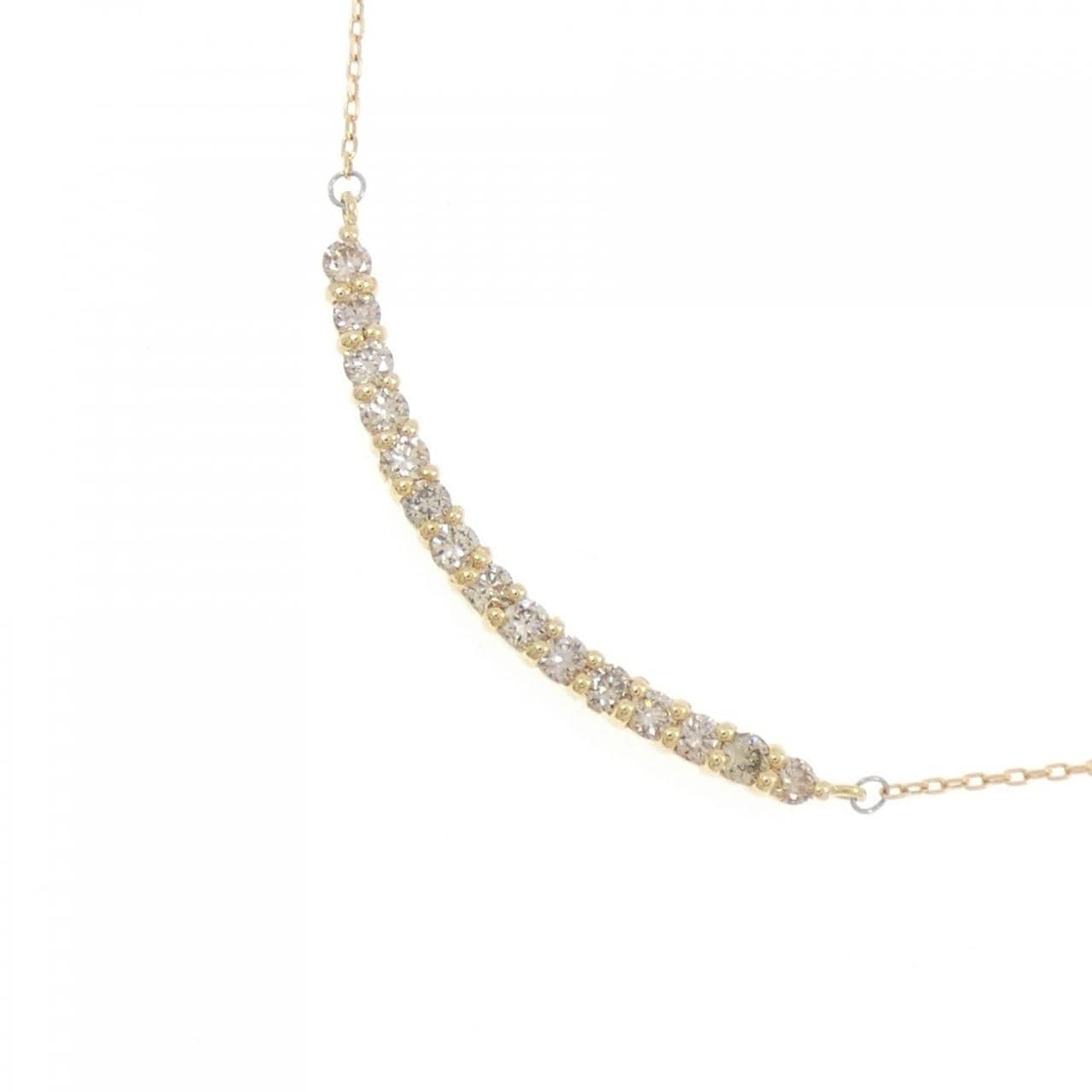 ジーエスティービー ダイヤモンド ネックレス 0.30CT